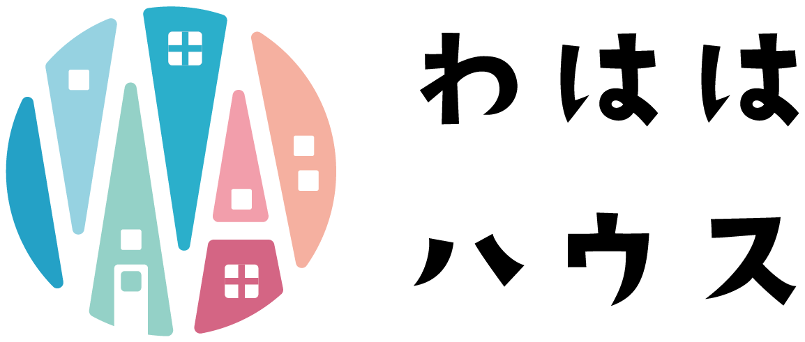 わははハウスロゴ